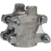 Boss Clamp 4 Bolt Type with 2 Gripping Fingers Sécurité Médic