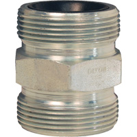 Boss Ground Joint Double Spud, Iron, 2" Sécurité Médic