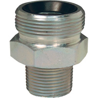 Ergot de joint rod&eacute; Boss, Fer, 2", NPT m&acirc;le Sécurité Médic