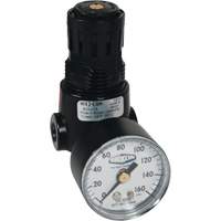 R&eacute;gulateur miniature R04 Wilkerson, 1/4" NPT, PSI max. de 300 psi, Standard Sécurité Médic