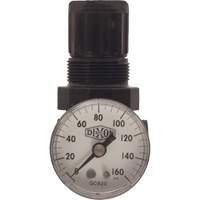 R&eacute;gulateur miniature de s&eacute;rie 1, 1/8" NPT, PSI max. de 100 psi, Standard Sécurité Médic