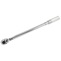 Micro-Adjustable Torque Wrench, Click, 1/2" Square Drive, 0 - 250 ft-lbs. Sécurité Médic