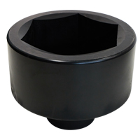 Socket, Impact, 8", 2-1/2" Drive, 6 Points Sécurité Médic