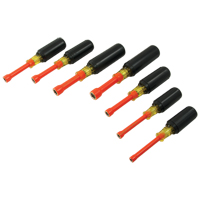 SAE Insulated Nut Driver Set Sécurité Médic