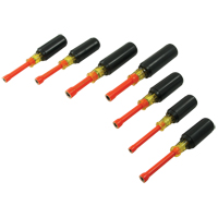 Metric Insulated Nut Driver Set Sécurité Médic