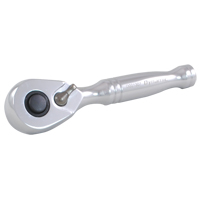 Quick-Release Stubby Ratchet Wrench, 1/4" Drive, Cushion Grip Handle Sécurité Médic