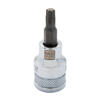 Douille &agrave; embout, Torx, T15 x 1,89" lo, Prise 3/8" Sécurité Médic