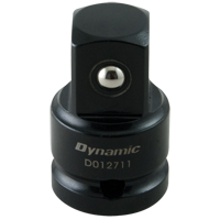 Adaptor, Impact, 3/4" Drive, 1/2" Socket, 2.875" L, Ball Sécurité Médic