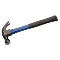 Claw Hammer, 16 oz., Fibreglass Handle, 13" L Sécurité Médic