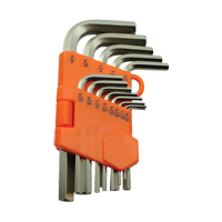 Hex Key Set, 13 Pcs., Imperial Sécurité Médic