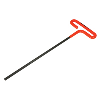 Loop Handle Hex Key, Hex End, 3/16" x 10" L, T Handle Sécurité Médic