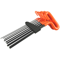 Loop Handle Hex Key, 8 Pcs., Imperial Sécurité Médic