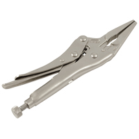 Locking Pliers, 6" Length, Long Nose Sécurité Médic