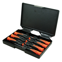 Precision Screwdriver Set, 7 Pcs. Sécurité Médic