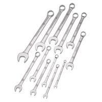 Wrench Set, Combination, 12 Pieces, Imperial Sécurité Médic