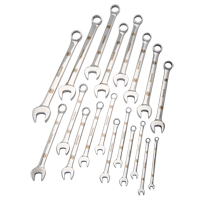 Wrench Set, Combination, 19 Pieces, Metric Sécurité Médic