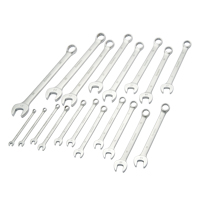 Wrench Set, Combination, 19 Pieces, Metric Sécurité Médic