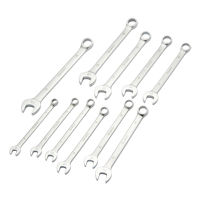 Wrench Set, Combination, 11 Pieces, Metric Sécurité Médic