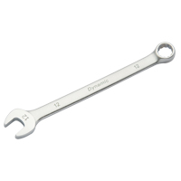 Combination Wrench, 12 Point, 6mm, Chrome Finish Sécurité Médic