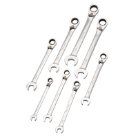 Reversible Wrench Set, Combination, 8 Pieces, Imperial Sécurité Médic