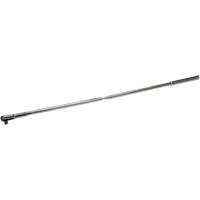 Micro-Adjustable Fixed-Head Torque Wrench, Click, 1" Square Drive, 200 - 1000 ft-lbs. Sécurité Médic