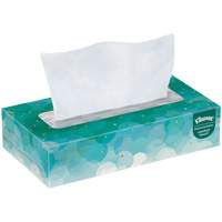 Kleenex&reg; Facial Tissue, 2 Ply, 7.8" L x 8.3" W, 100 Sheets/Box Sécurité Médic