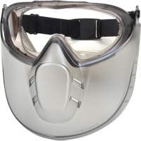 Capstone&reg; Shield Safety Goggles with Removable Faceshield, Clear Lens, Anti-Fog, Direct/Closed Vent Sécurité Médic