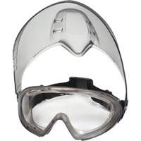 Capstone&reg; Shield Safety Goggles with Removable Faceshield, Clear Lens, Anti-Fog, Direct/Closed Vent Sécurité Médic