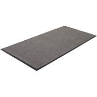 Tapis Poly-Tuft, Essuie-pieds, 3' x 60' x 5/16", Charbon Sécurité Médic