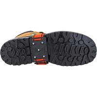 Mid-Sole Ice Cleats, Tungsten Carbide, Stud Traction, One Size Sécurité Médic