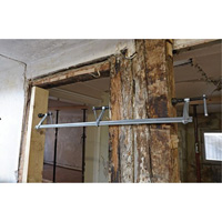 Rail enti&egrave;rement en acier pour serre-joint double force Sécurité Médic
