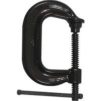 Regular-Duty Deep Throat C-Clamp, 2" (51 mm) Capacity, 2-1/8" (54 mm) Throat Depth Sécurité Médic