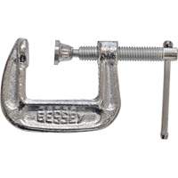 Light-Duty C-Clamp, 1" (25 mm) Capacity, 1" (25 mm) Throat Depth Sécurité Médic