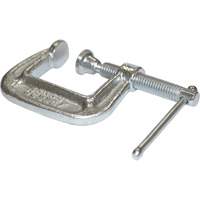 Light-Duty C-Clamp, 1" (25 mm) Capacity, 1" (25 mm) Throat Depth Sécurité Médic