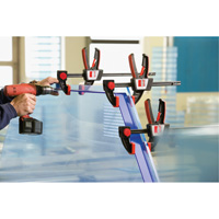 Serre-joint &agrave; une main EZS, 6" (152 mm) Sécurité Médic