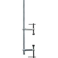 Serre-joint enti&egrave;rement en acier &agrave; double force variable Sécurité Médic