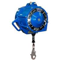 Descendeur DBI-SALA Rollgliss, 200' lo, cordage C&acirc;ble en acier inoxydable Sécurité Médic