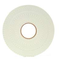 Double-Coated Urethane Foam Tape, 33 m (108') L x 12.7 mm (1/2") W, 62 mils, Urethane Sécurité Médic