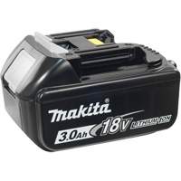 Battery Platform, Lithium-Ion, 18 V, 3 Ah Sécurité Médic