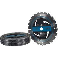 Lame de scie circulaire pour charpente &agrave; pointes au carbure, 7-1/4", 24 dents, Pour Bois Sécurité Médic