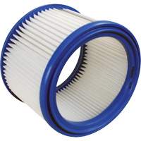 Filtre PET-Fleece de rechange pour aspirateur, Cartouche, Pour 7 gal. US Sécurité Médic