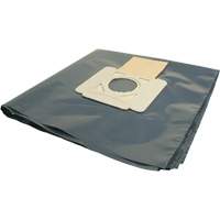 Disposable Plastic Vacuum Bags, 7 US gal. Sécurité Médic