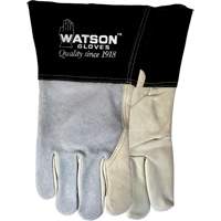 Fabulous Fabricator Gloves, Grain Cowhide, Size Large Sécurité Médic