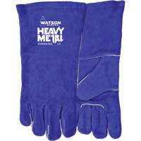 New Jersey Gloves, Split Cowhide, Size One Size Sécurité Médic