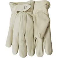 Gants pour cordeur Gunslinger, Grand, Paume Cuir fleur de vache Sécurité Médic