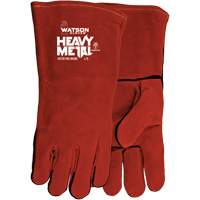 Fire Brand Welding Gloves, Split Cowhide, Size One Size Sécurité Médic