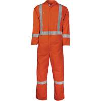 Combinaison sans doublure pour entrepreneur Westex UltraSoft, Taille 2T-Grand (grande taille), Orange, 8,7 cal/cm² Sécurité Médic