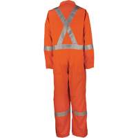 Combinaison sans doublure pour entrepreneur Westex UltraSoft, Taille 2T-Grand (grande taille), Orange, 8,7 cal/cm² Sécurité Médic