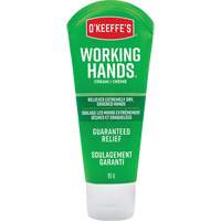 Cr&egrave;me pour les mains Working Hands, Tube, 3 oz. Sécurité Médic