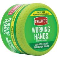 Cr&egrave;me pour les mains Working Hands, Pot, 6,8 oz Sécurité Médic